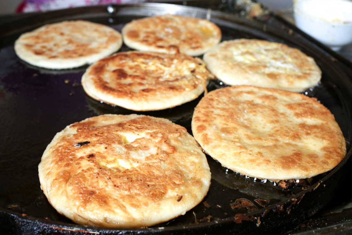 Beijing Egg Filled Pancake Recipe