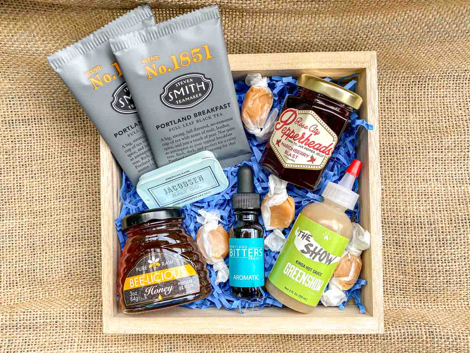 Best of Portland Foodie Box