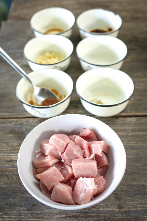 Cambodian Chicken Curry Recipe Ingredients