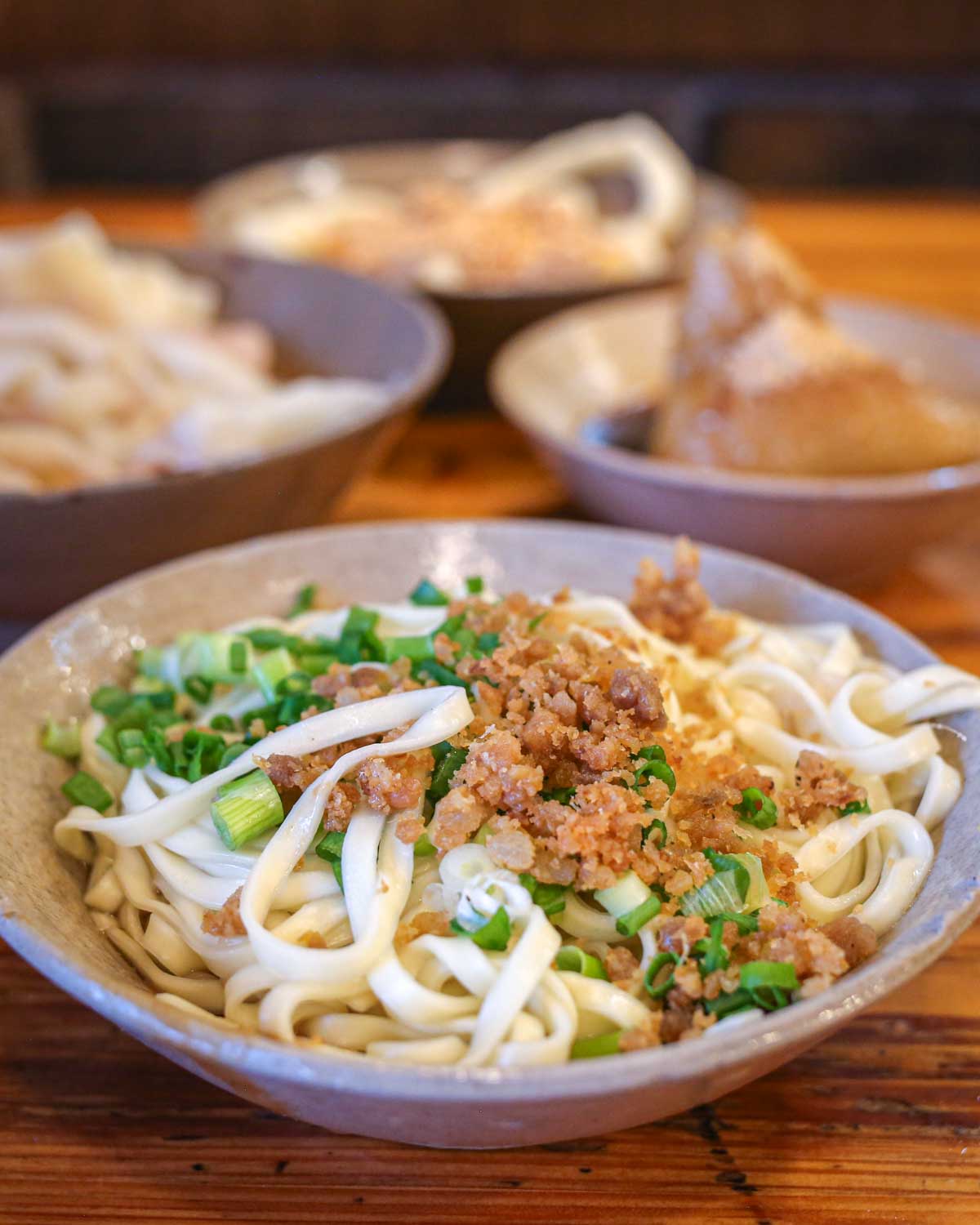 Chengdu Evening Food Tour Dan Dan Noods
