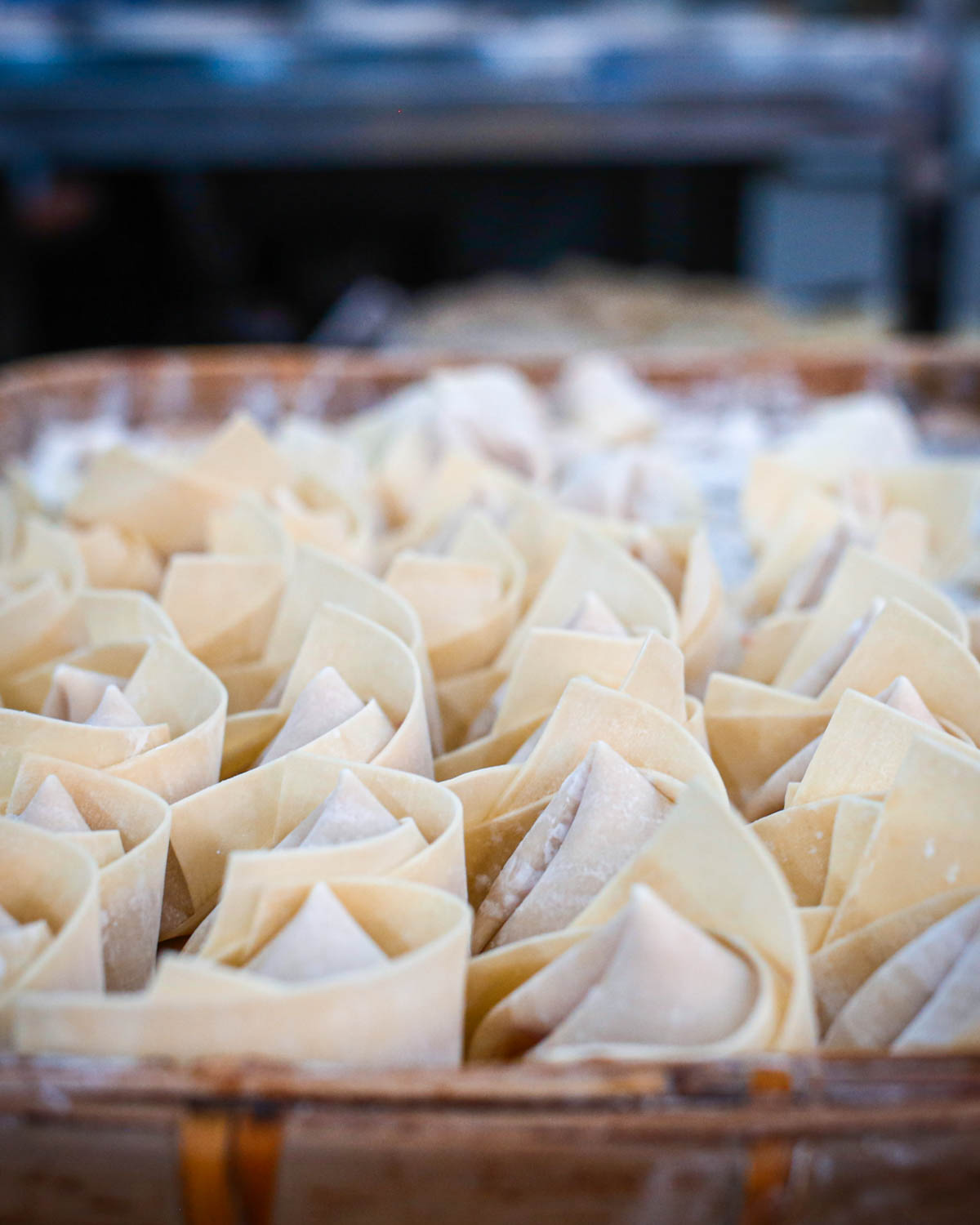 Chengdu Evening Food Tour Fresh Wontons