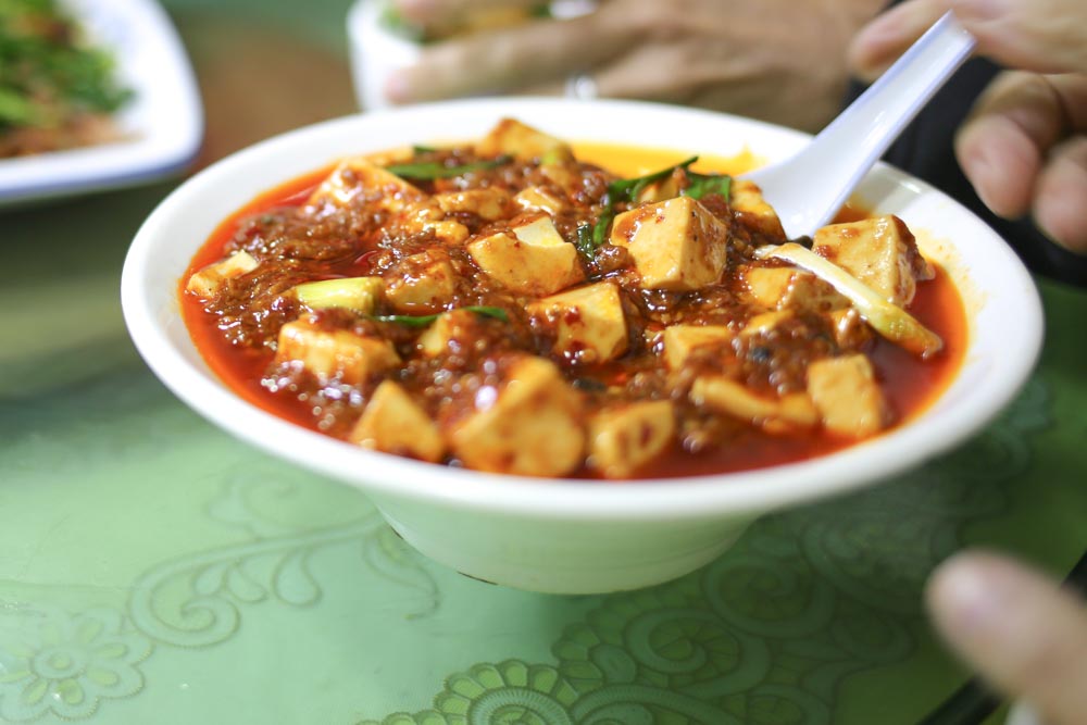 Chengdu Evening Food Tour Mapo Tofu