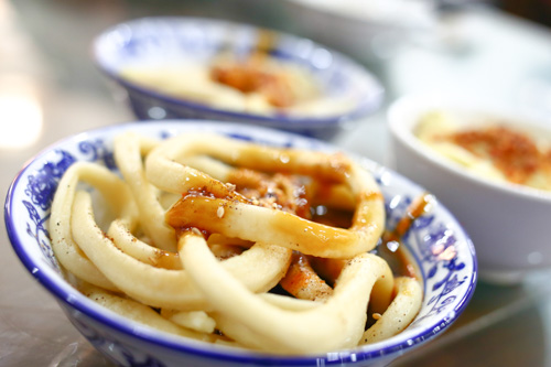 Chengdu Food Tours Evening Button