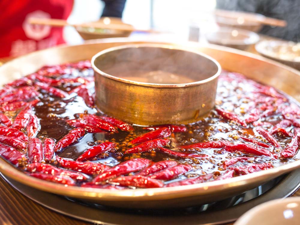 Chengdu Hotpot Food Tour Hotpot