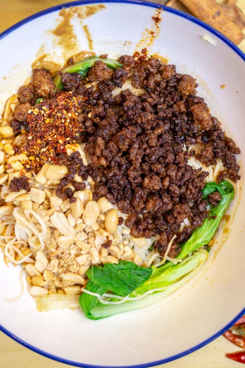 Dan Dan Noodle Recipe​ Bowl