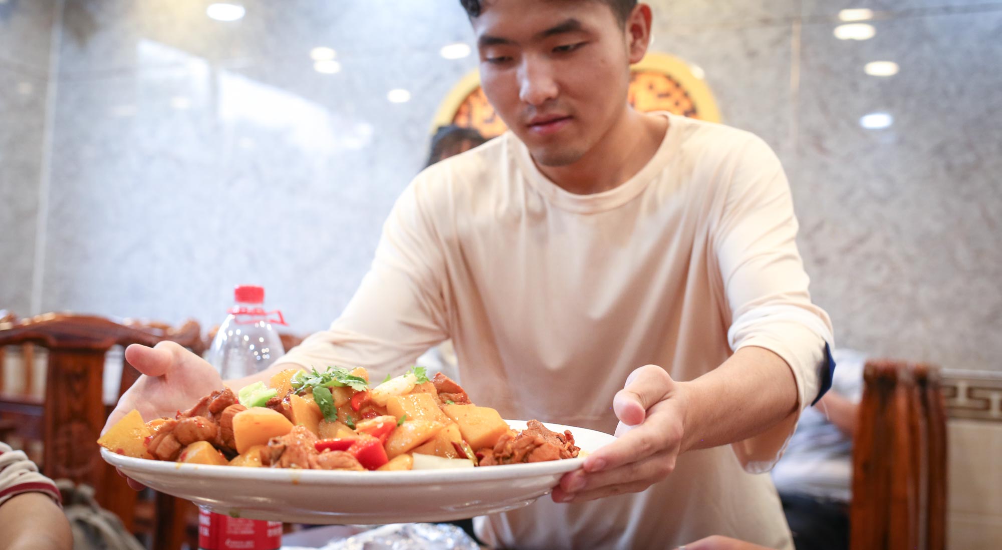 Flavors of China Beijing Restaurant Tour Big Plate Chicken Restaurant