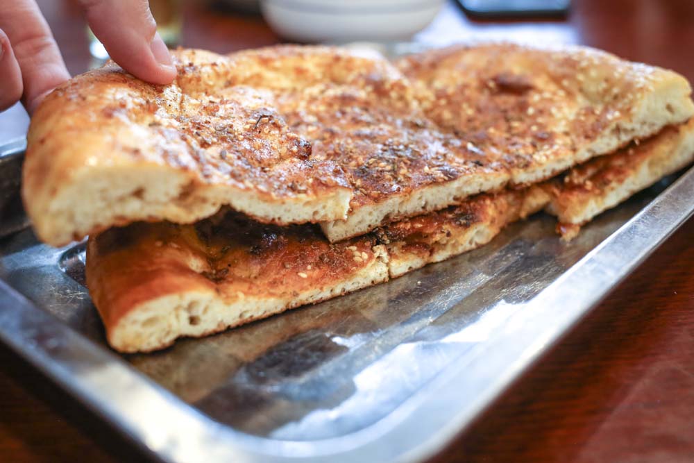 Flavors of China Restaurant Tour Bread