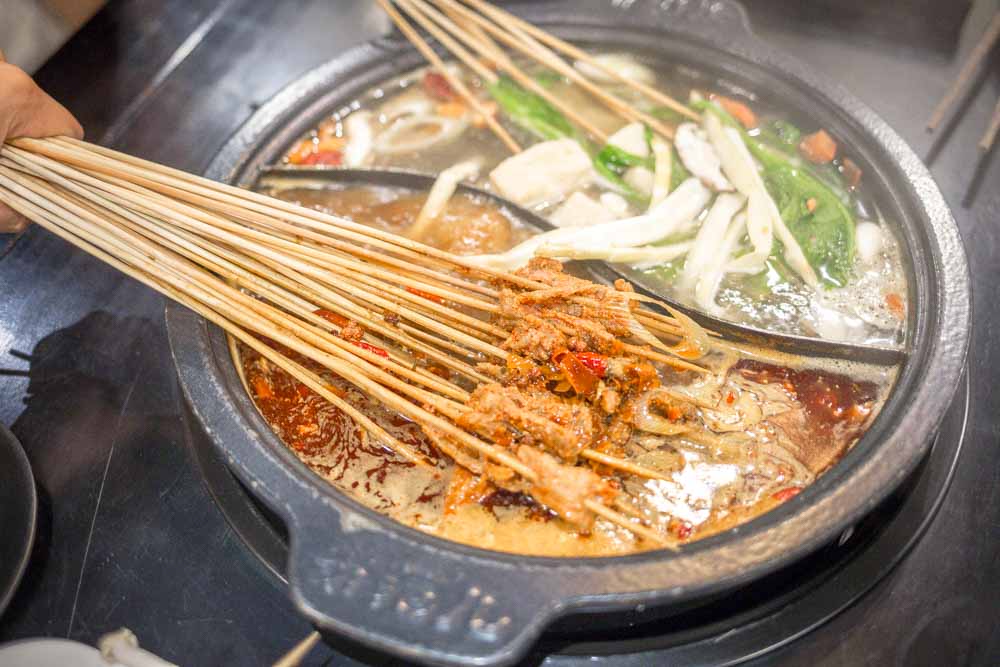 Flavors of China Restaurant Tour Chuan Chuan