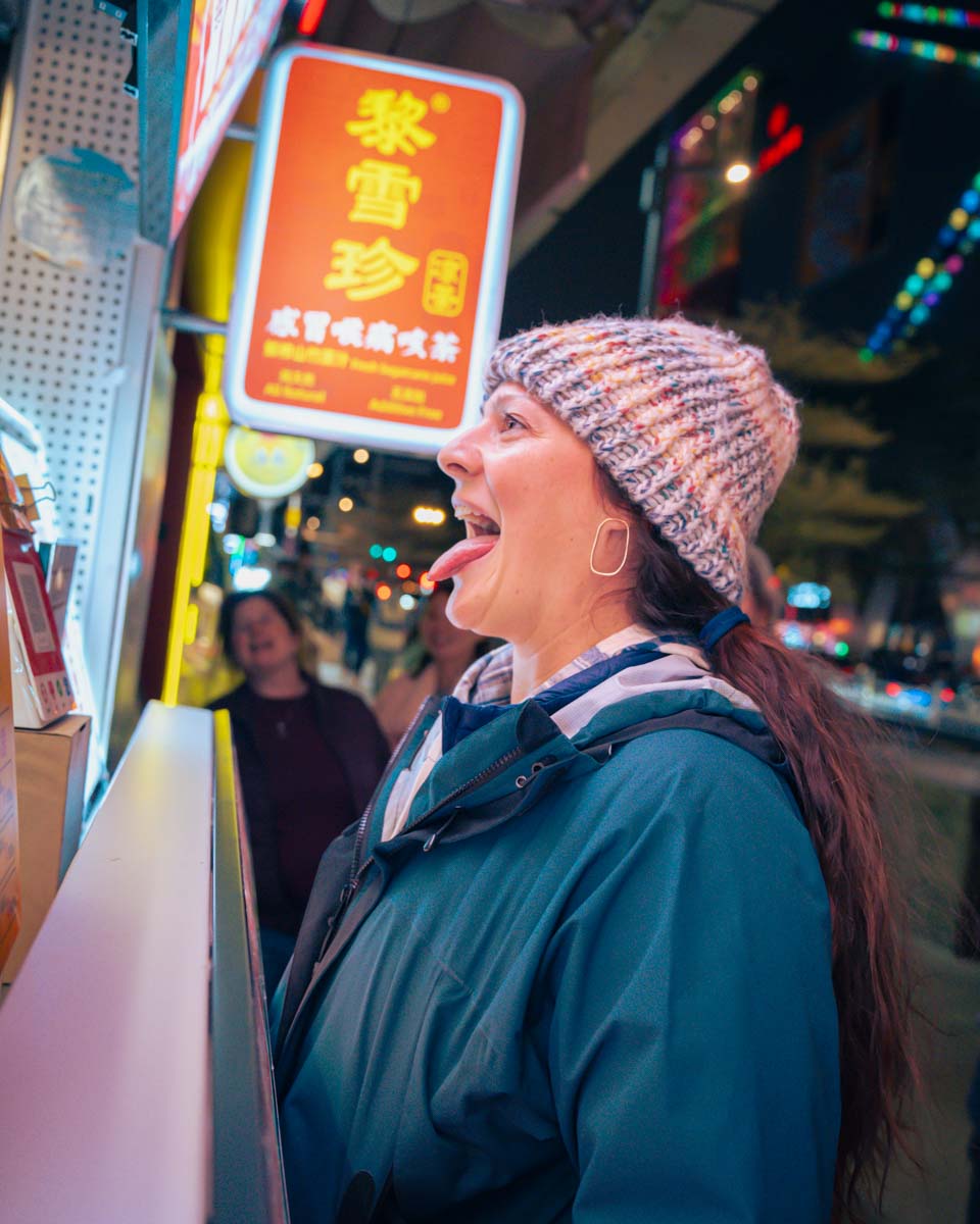 Guangzhou Evening Food Tours Tounge
