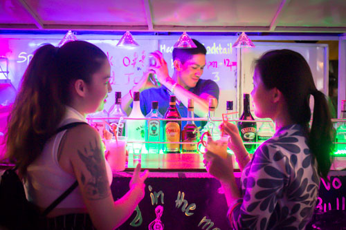 Lost Plate Phnom Penh Hidden Bar Tour