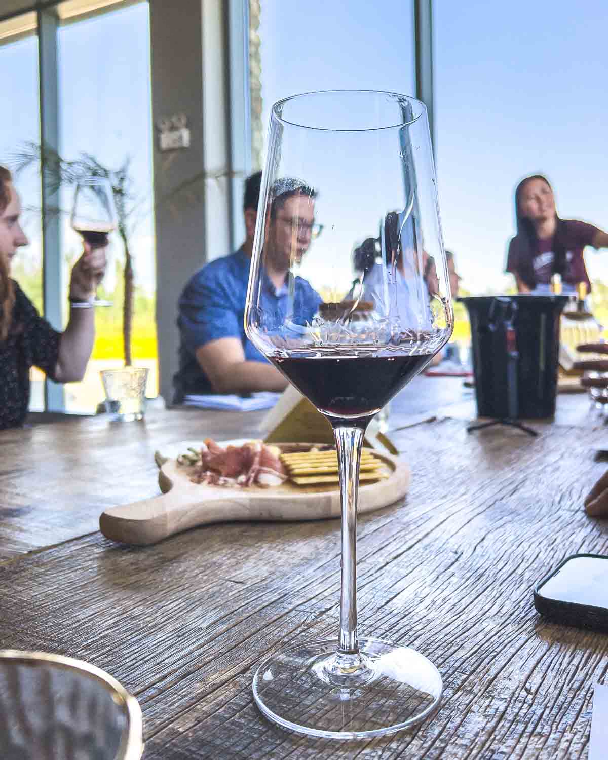 Ningxia Wineries China Wine Tasting Silver Heights