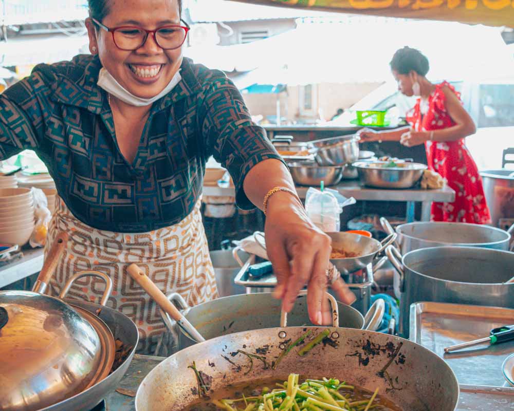 Phnom Penh Food Tour Local Food About