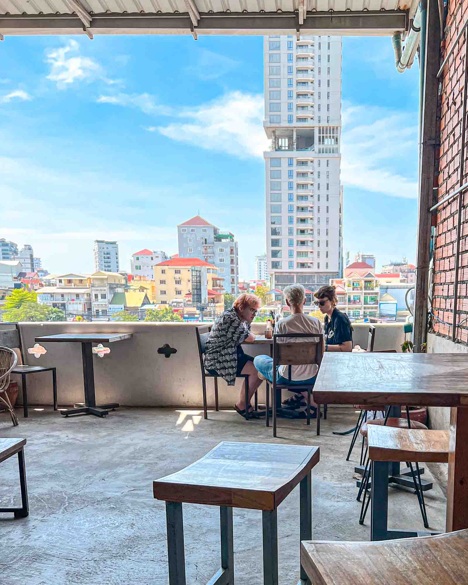 Phnom Penhs Best Coffee and Cafes Lot369 Rooftop