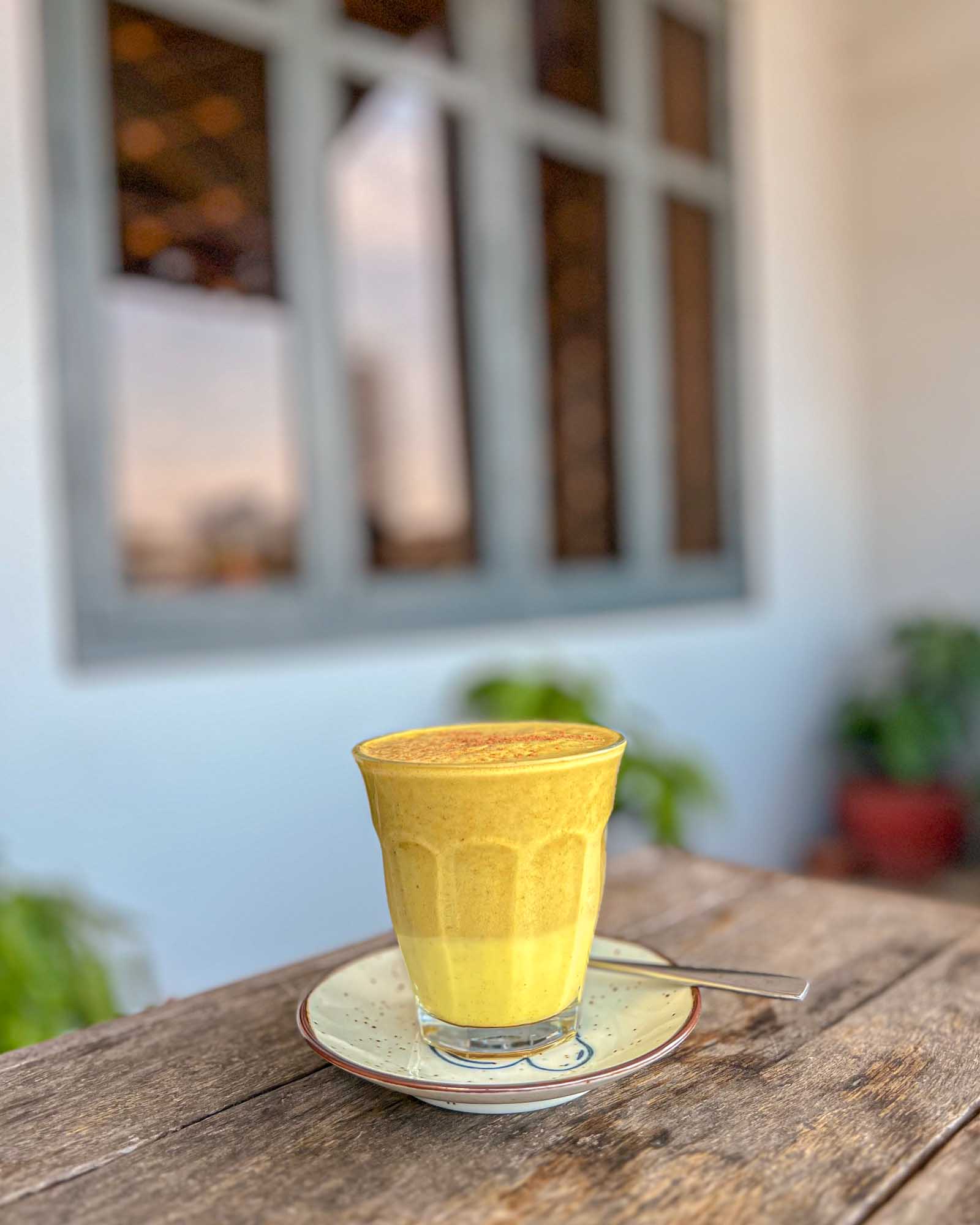 Phnom Penhs Best Coffee and Cafes Lot369 Turmeric Latte