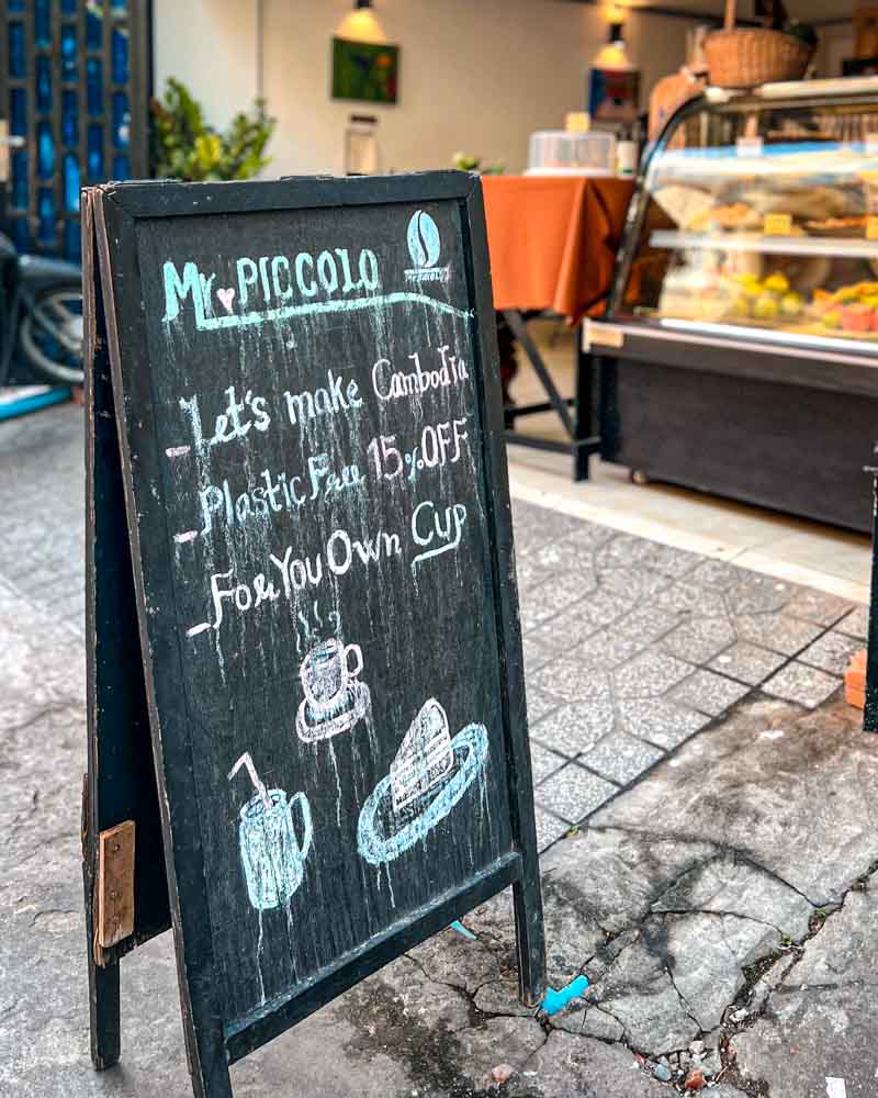 Phnom Penhs Best Coffee and Cafes Mr Piccolo