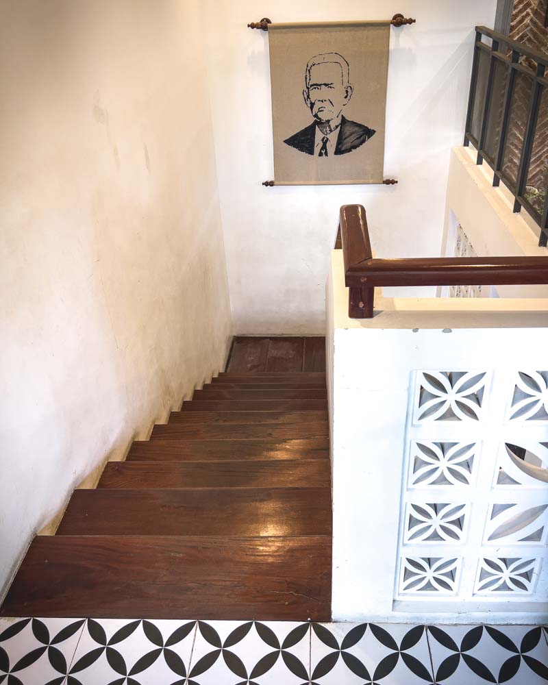 Phnom Penhs Best Coffee and Cafes Noir Coffee Stairs