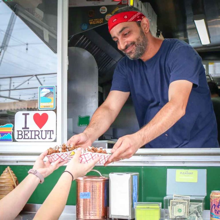 Portland Food Cart Tour Food Truck