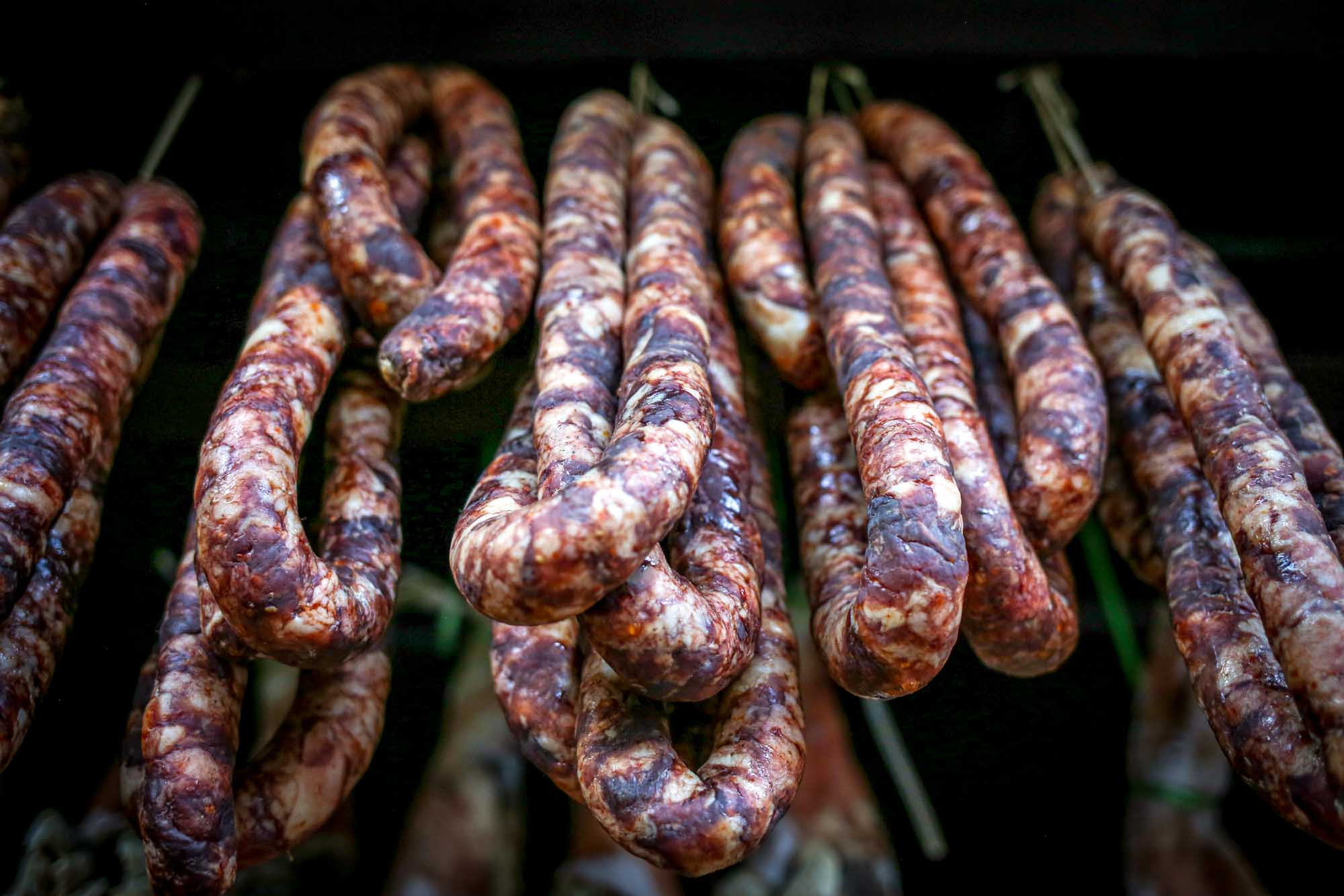 Why You Must Visit Shaxi Yunnan China Cured Sausage