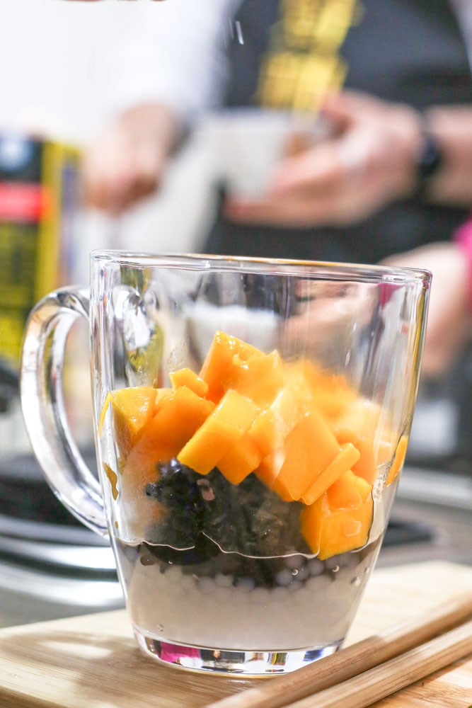Yunnan Palooda Dessert Recipe Cup