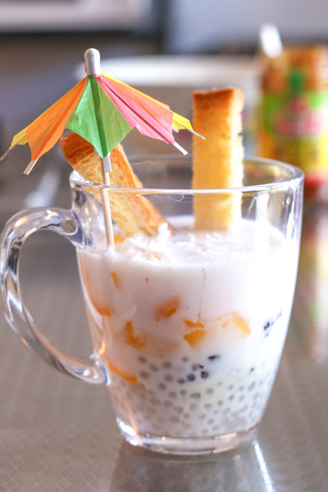 Yunnan Palooda Dessert Recipe Finished