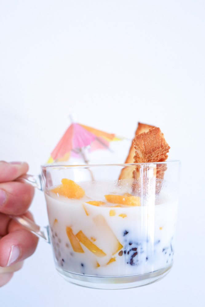 Yunnan Palooda Dessert Recipe White